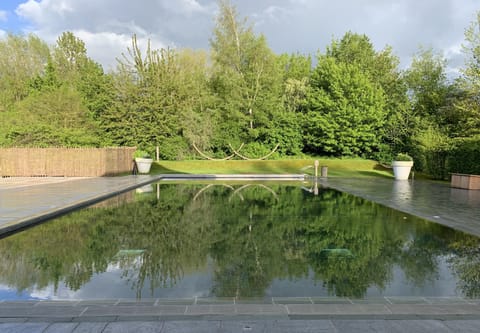 Shared outdoor pool. Heated year round.