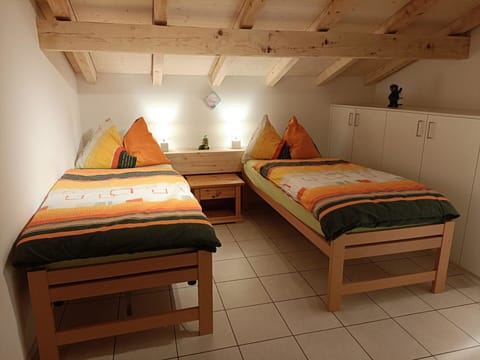 Building, Furniture, Property, Comfort, Wood, House, Interior Design, Orange, Bed Frame, Floor
