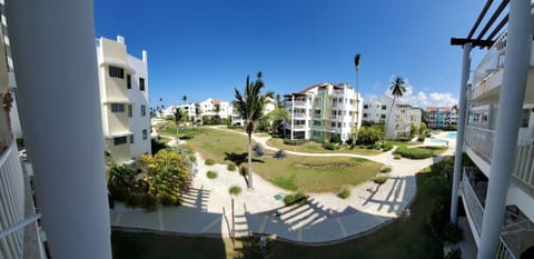 view from balcony 