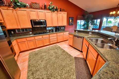 Picture of kitchen from other side