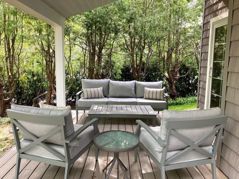 Deck - covered portion