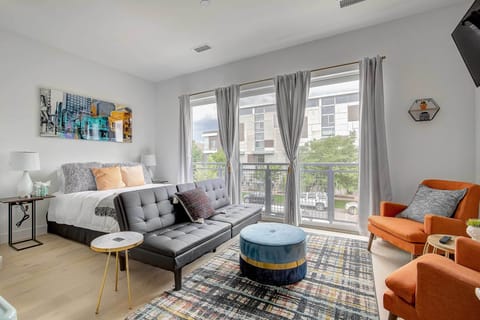 Denver Vacation Rental | Studio | 1BA | Step-Free Access | 520 Sq Ft