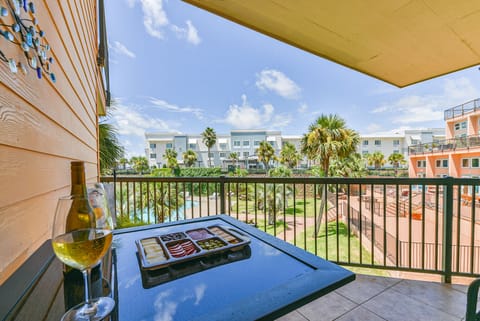Wind down with a glass of wine and some hors d'oeuvre