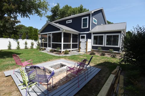And for those cooler summer nights , gather around the firepit and discuss the memories of the day!