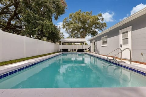 Create unforgettable memories with your family and friends during your stay while swimming in this stunning heated pool! Have the best vacation ever! Let us know if you have any questions!