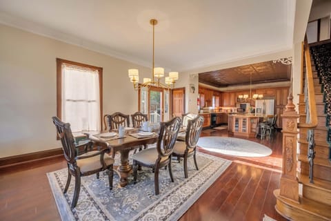 Downstairs Dining Table