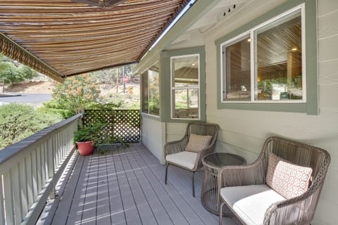 Covered Deck