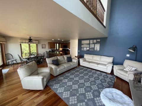 open concept living space