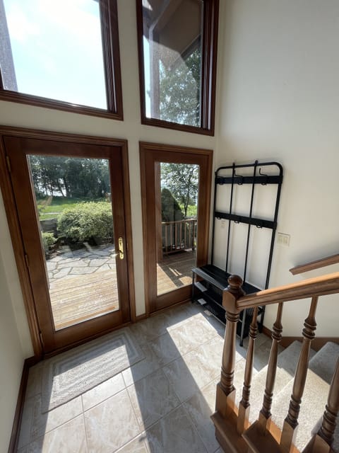 The real "front door".