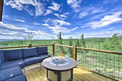 During the day awe inspiring, at night enjoy the stars and the fire.