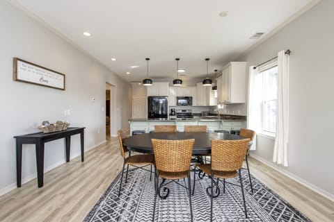 VIEW FROM THE LIVING ROOM