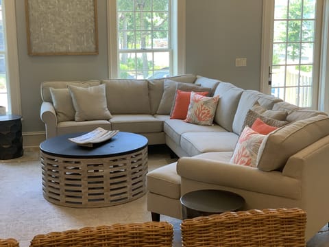 Living room couch