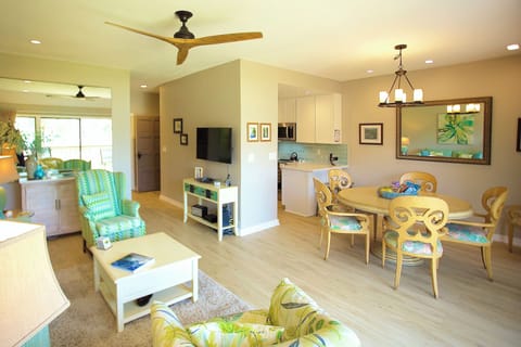 Living - Dining Area