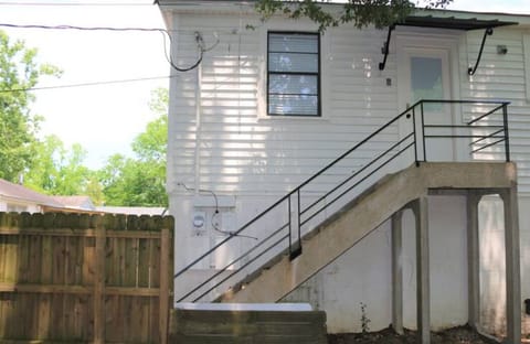 Studio B from the side