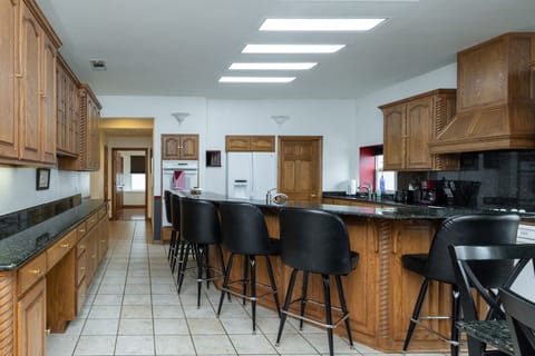 Kitchen seating for 14 