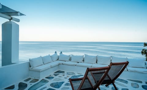 Upstairs veranda