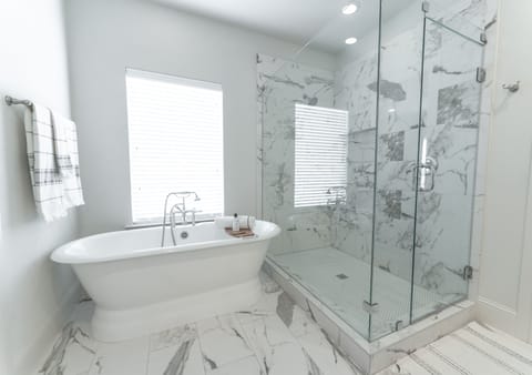 Is this heaven or can I take a bath?