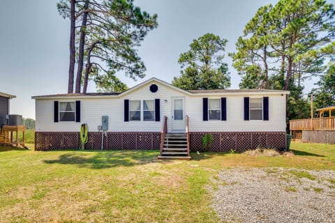 Pensacola Vacation Rental | 4BR | 2BA | Stairs Required | 1,350 Sq Ft