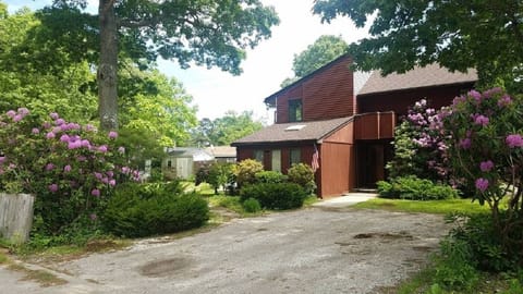 Private driveway for up to four cars