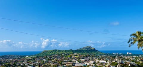 AMAZING view of Diamond Head from the lanai