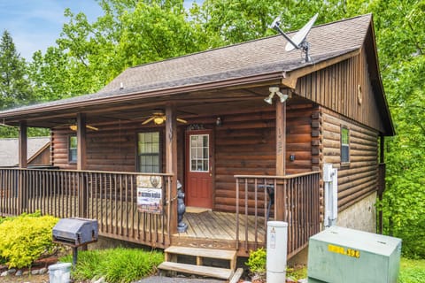 Enjoy your morning coffee on the front porch swing!