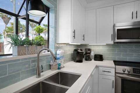 Kitchen was just completely remodeled