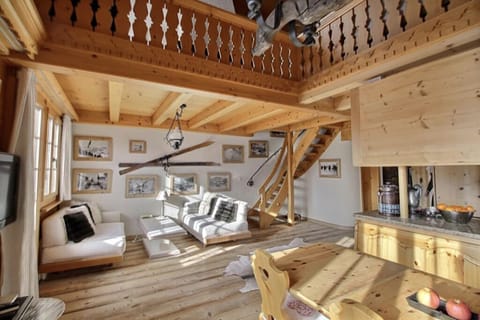 Living and dining area