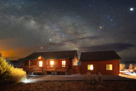 Enjoy incredible starry skies