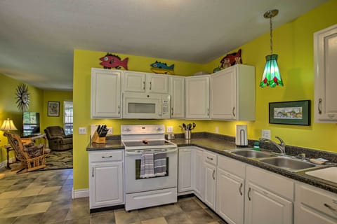 Kitchen | Fully Equipped | Cooking Basics