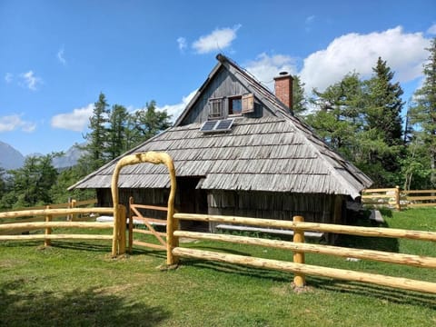 Chalet Rušovc on Velika planina