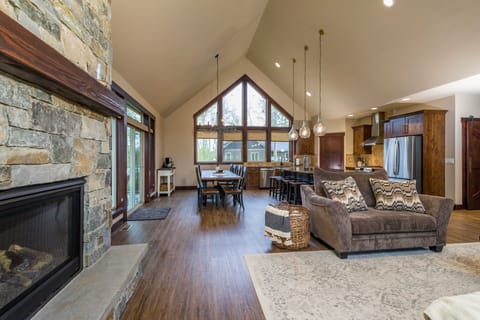 Read a good book by the fire | Main Level