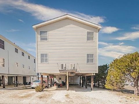 Rear of Property & 2 Parking Spots