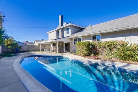 Fenced-in In-ground Pool