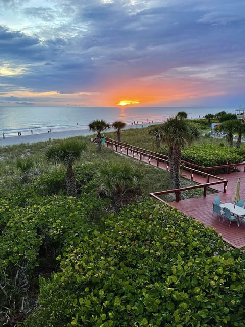 Stunning sunset