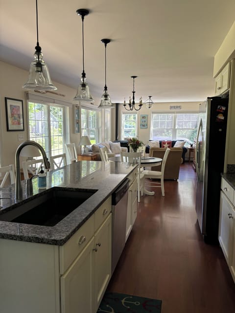 Open concept downstairs