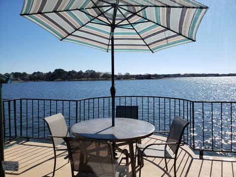 private balcony