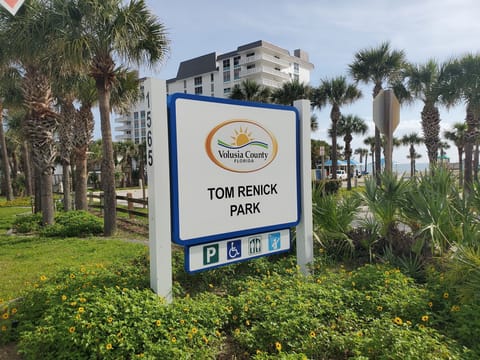 Just a short walk to the beach.