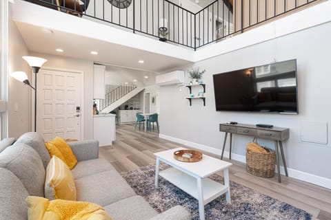 Unit B Living Room & Door