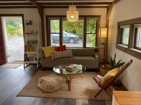 Layout of living area (some furniture adjustments have been made)