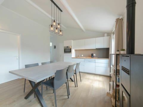 Table, Furniture, Property, Cabinetry, Countertop, Wood, Building, Kitchen, Interior Design, House