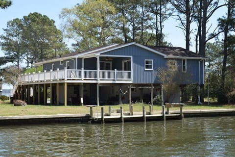 Canalfront with a private boat dock right at your door.