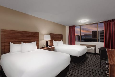 Bedroom. Interior and views may vary based on location and availability.