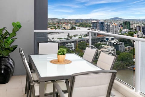 Relax on the balcony and take in the amazing views