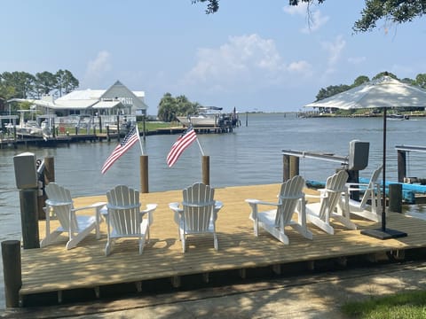 Relax and enjoy the gorgeous views!