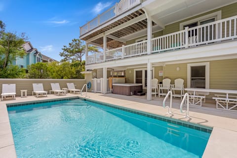 You'll love your private outdoor oasis at home, starting with a dip in the refreshing private pool.