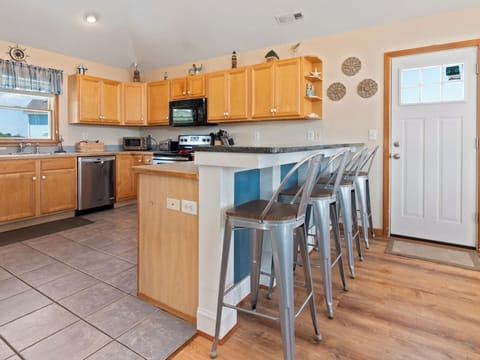 Whip up something delicious in the Kitchen with modern amenities for the whole family to enjoy.