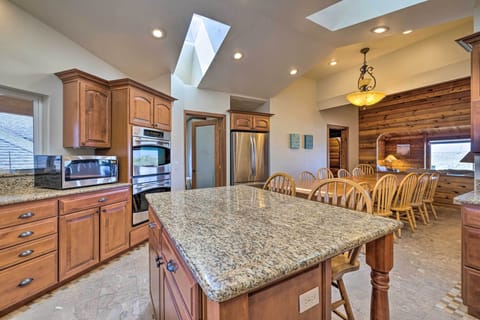 Fully Equipped Kitchen | Stainless Steel Appliances