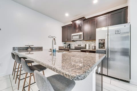 Kitchen | 1st Floor | Drip Coffee Maker | Cooking Basics | Spices