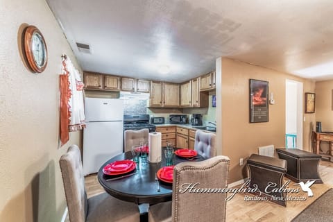 Fully stocked kitchen