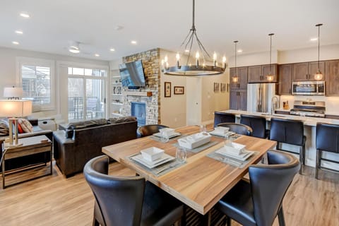 Beautiful open floor plan